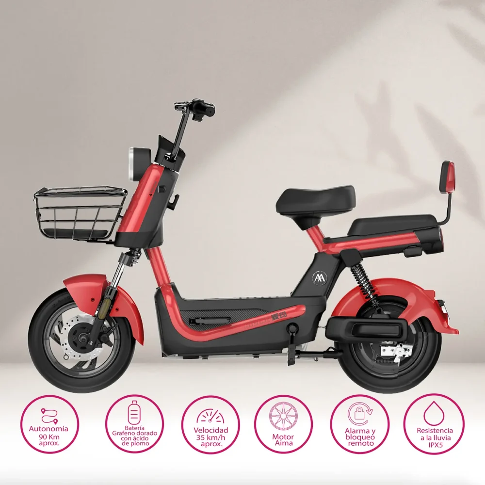 Rifa Bicicleta Eléctrica Aima eGo